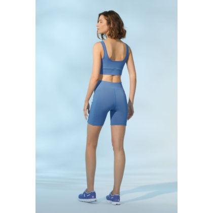 Bermuda Yogini Eco Power Azul Jeans