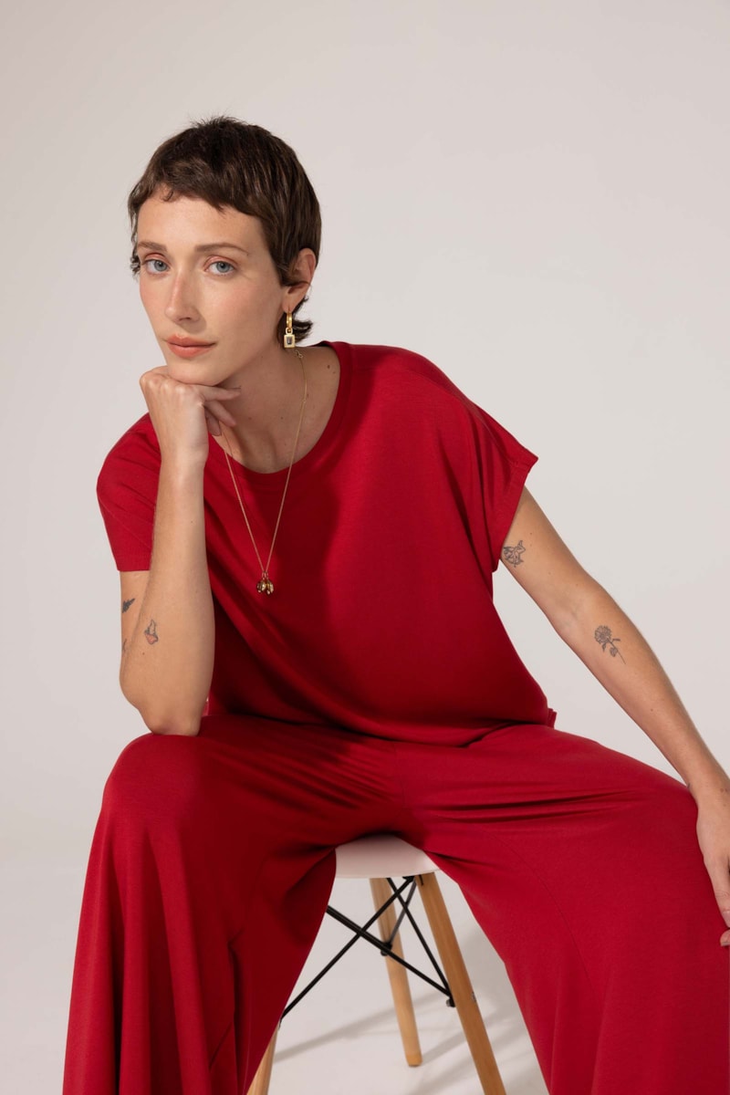 Blusa Amora Bambu Nui 