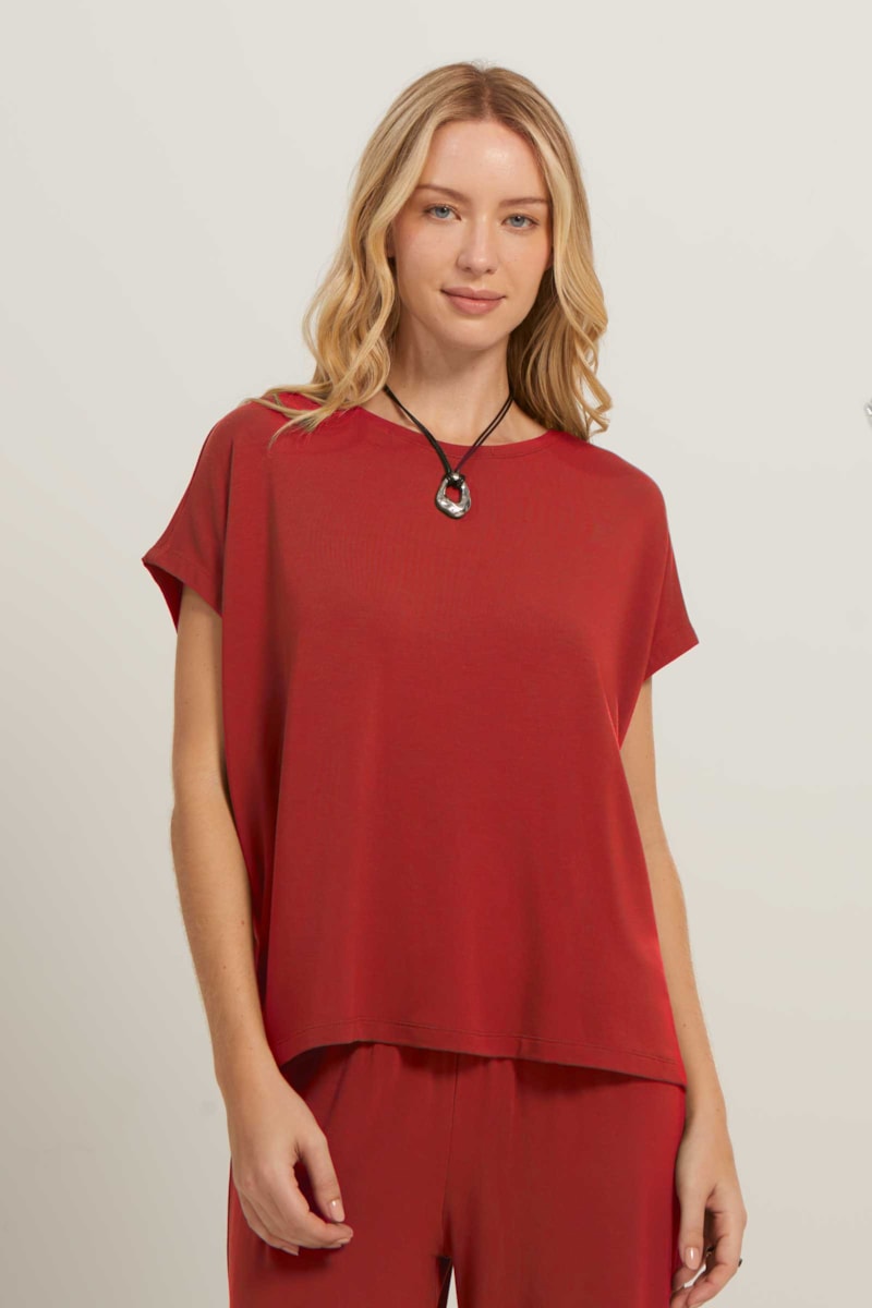 Blusa Merlot Bambu Nui 