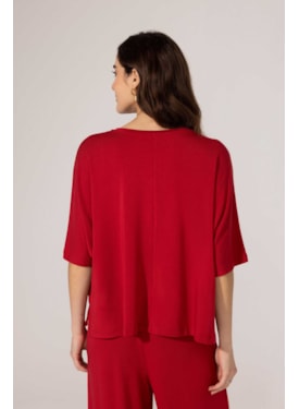 Blusa Yog Moletom Bambu Cropped Isis(46) Amora