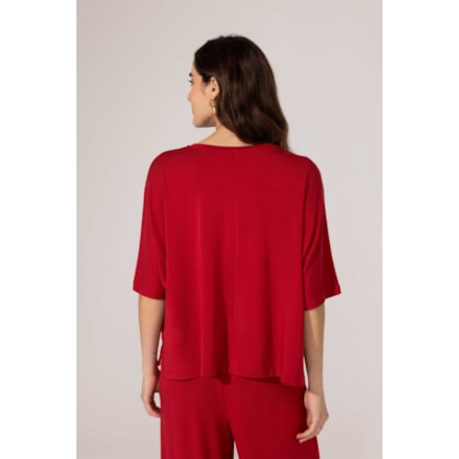 Blusa Yog Moletom Bambu Cropped Isis(46) Amora