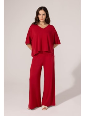 Blusa Yog Moletom Bambu Cropped Isis(46) Amora