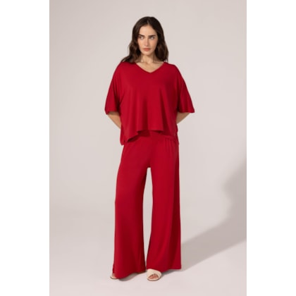 Blusa Yog Moletom Bambu Cropped Isis(46) Amora