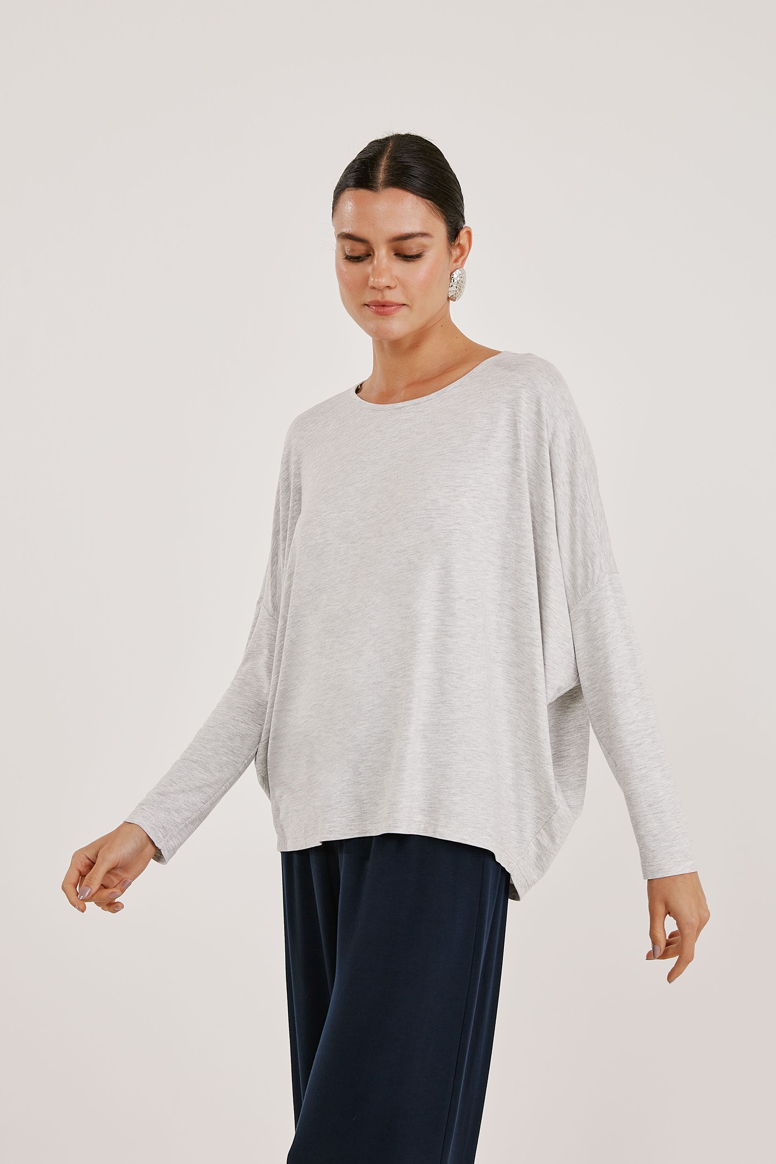 Blusa Yogini Dec u Beth Mescla