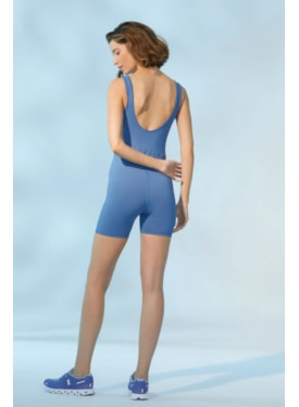 Blusa Yogini Dec u Petra Laranja Escuro