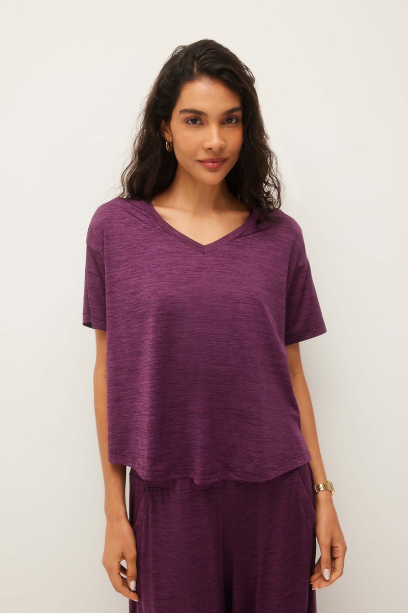 Blusa Yogini Dec v Alba Uva