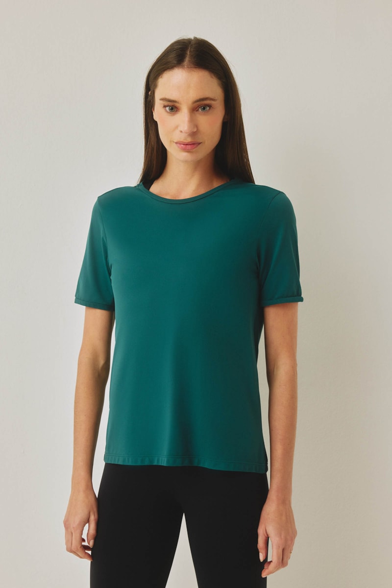 Blusa Yogini Dry Uv u Rubi (47) Verde