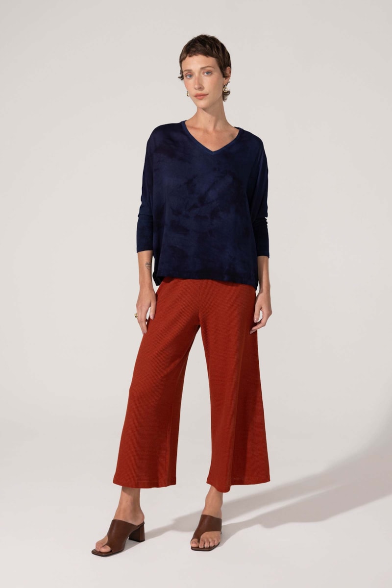 Blusa Yogini Dye Gabriela Marinho