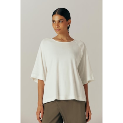 Blusa Yogini Ganges Off White