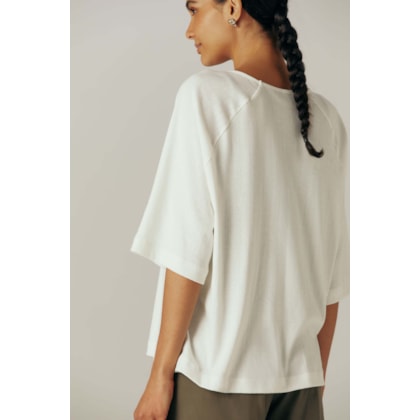 Blusa Yogini Ganges Off White