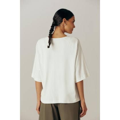 Blusa Yogini Ganges Off White