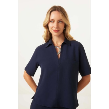 Blusa Yogini Gola Giulia Marinho
