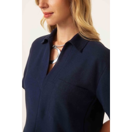 Blusa Yogini Gola Giulia Marinho