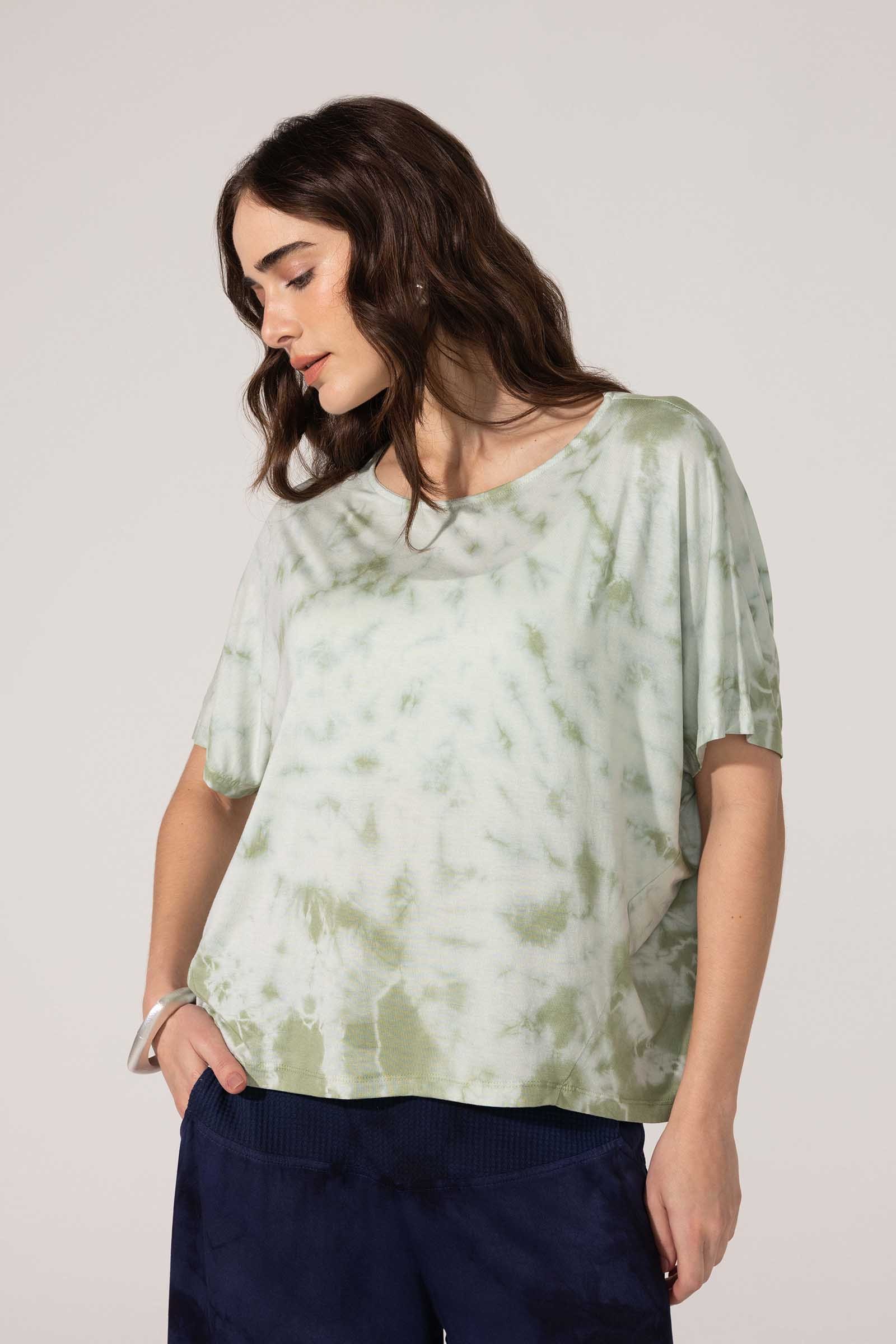 Blusa Yogini Modal Dye Julieta Verde Claro