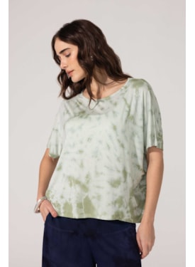 Blusa Yogini Modal Dye Julieta Verde Claro