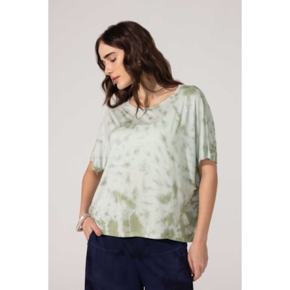 Blusa Yogini Modal Dye Julieta Verde Claro
