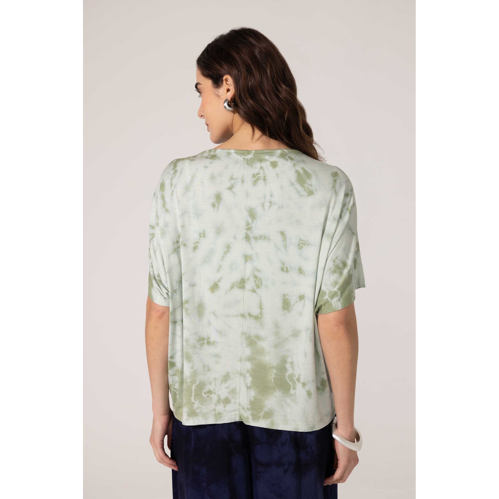 Blusa Yogini Modal Dye Julieta Verde Claro