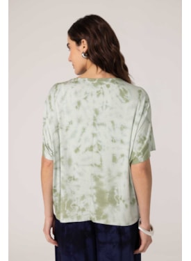 Blusa Yogini Modal Dye Julieta Verde Claro