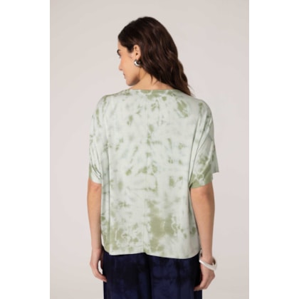 Blusa Yogini Modal Dye Julieta Verde Claro
