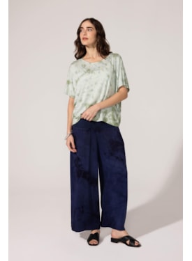 Blusa Yogini Modal Dye Julieta Verde Claro