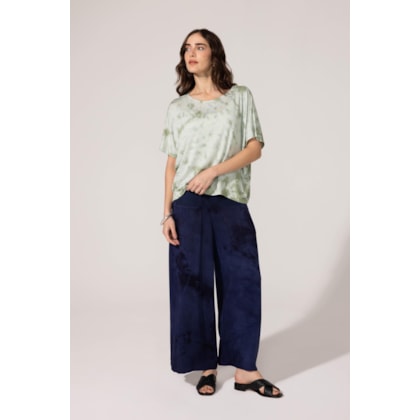 Blusa Yogini Modal Dye Julieta Verde Claro