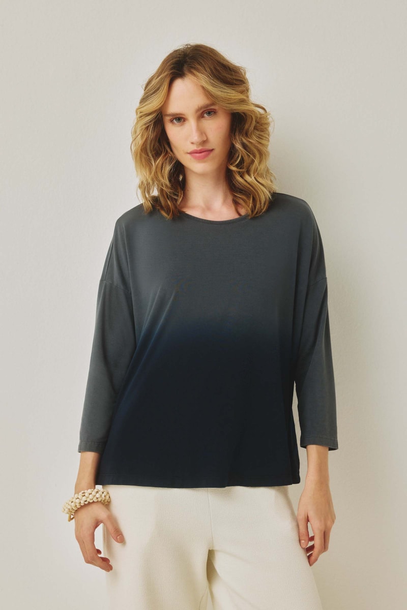 Blusa Yogini Modal Dye Ramona Marinho