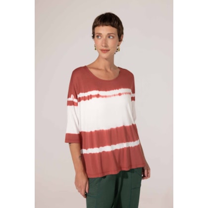 Blusa Yogini Modal Tie Dye Damaris Amora