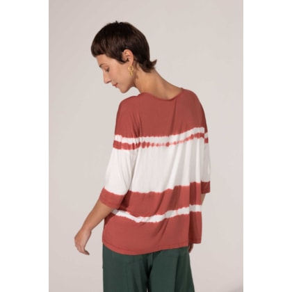 Blusa Yogini Modal Tie Dye Damaris Amora