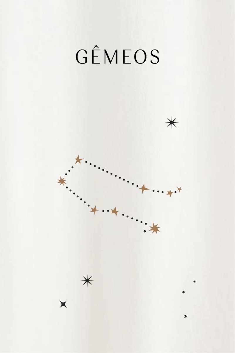 Blusa Yogini Signo Gemeos