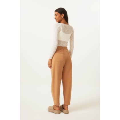 Calca Yogini Cenoura Felipa Bege