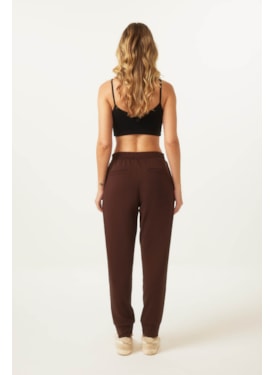 Calca Yogini Cenoura Theresa Marrom