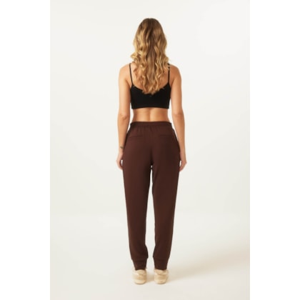 Calca Yogini Cenoura Theresa Marrom