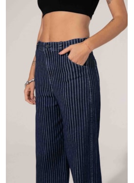 Calca Yogini Indigo Listrado Bel Indigo