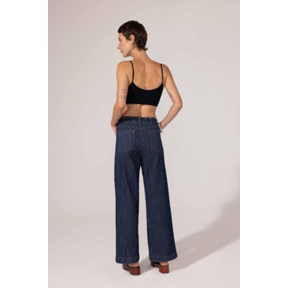 Calca Yogini Indigo Listrado Bel Indigo
