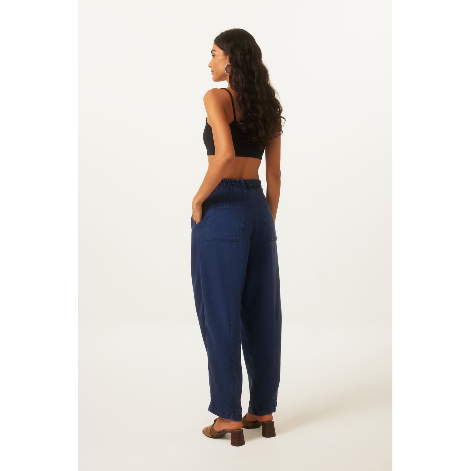 Calca Yogini Liocel Cenoura Thais Marinho