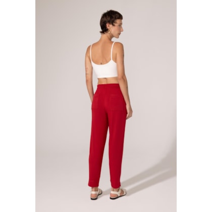 Calca Yogini Moletom Bambu New Arvi (46) Amora