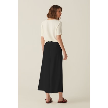 Calca Yogini Pantacourt New Aurea (P) Preto