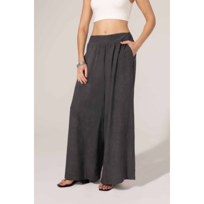Calca Yogini Pantalona Pietra Preto