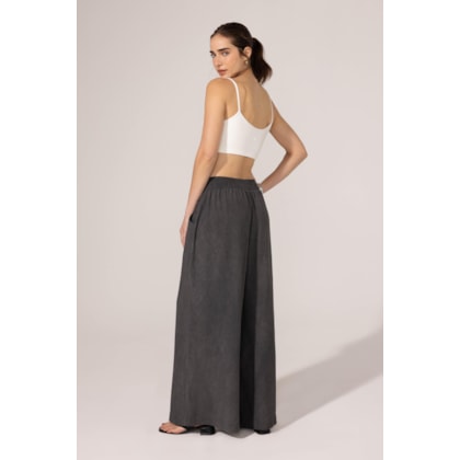 Calca Yogini Pantalona Pietra Preto