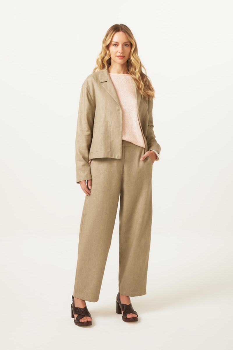 Calca Yogini Rami Cenoura Chloe Fendi