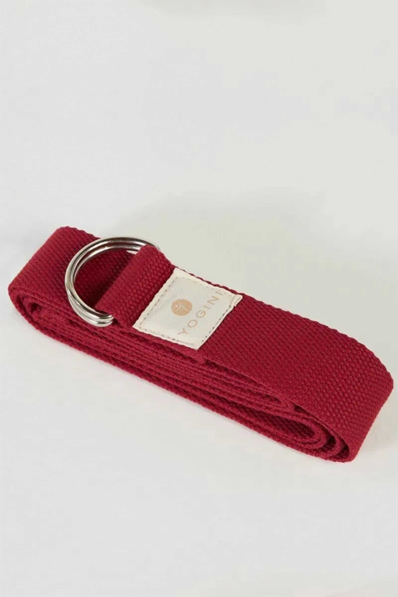 Cinto Yogini P/ Yoga (183x3,8cm) Bordo