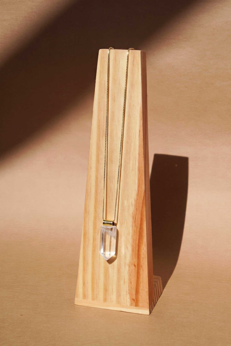 Colar Yogini Cristal Cristal