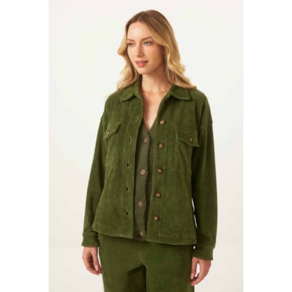 Jaqueta Yogini Cotele Heidi Militar