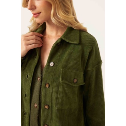 Jaqueta Yogini Cotele Heidi Militar