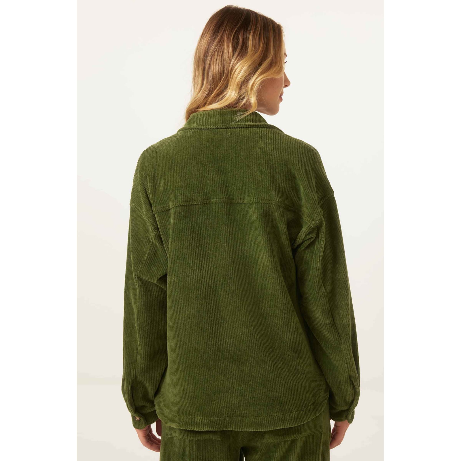 Jaqueta Yogini Cotele Heidi Militar