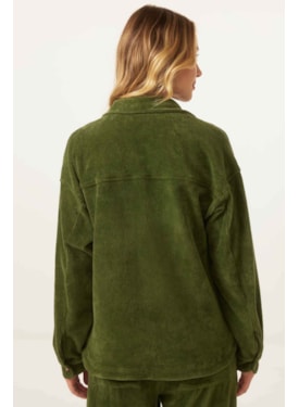 Jaqueta Yogini Cotele Heidi Militar