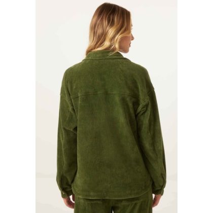Jaqueta Yogini Cotele Heidi Militar