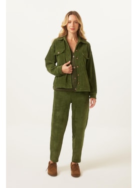 Jaqueta Yogini Cotele Heidi Militar