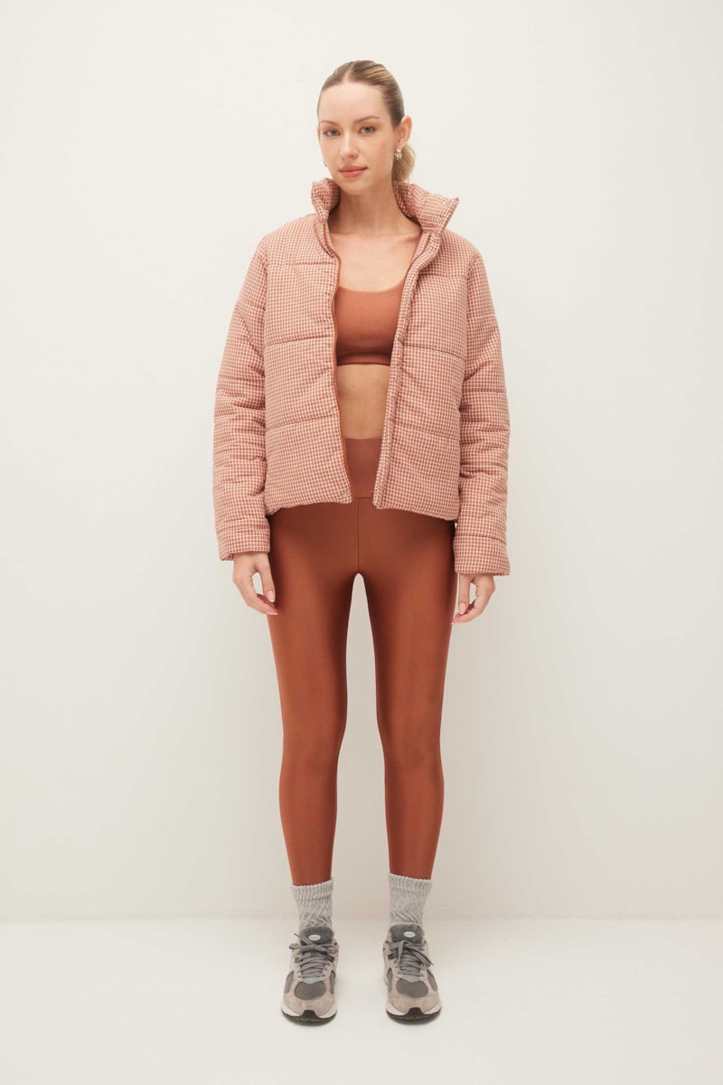 Legging Yogini Det Barra Bayard Bronze