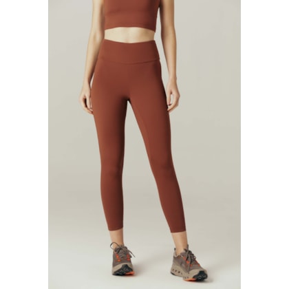 Legging Yogini High Rise Renata Marrom